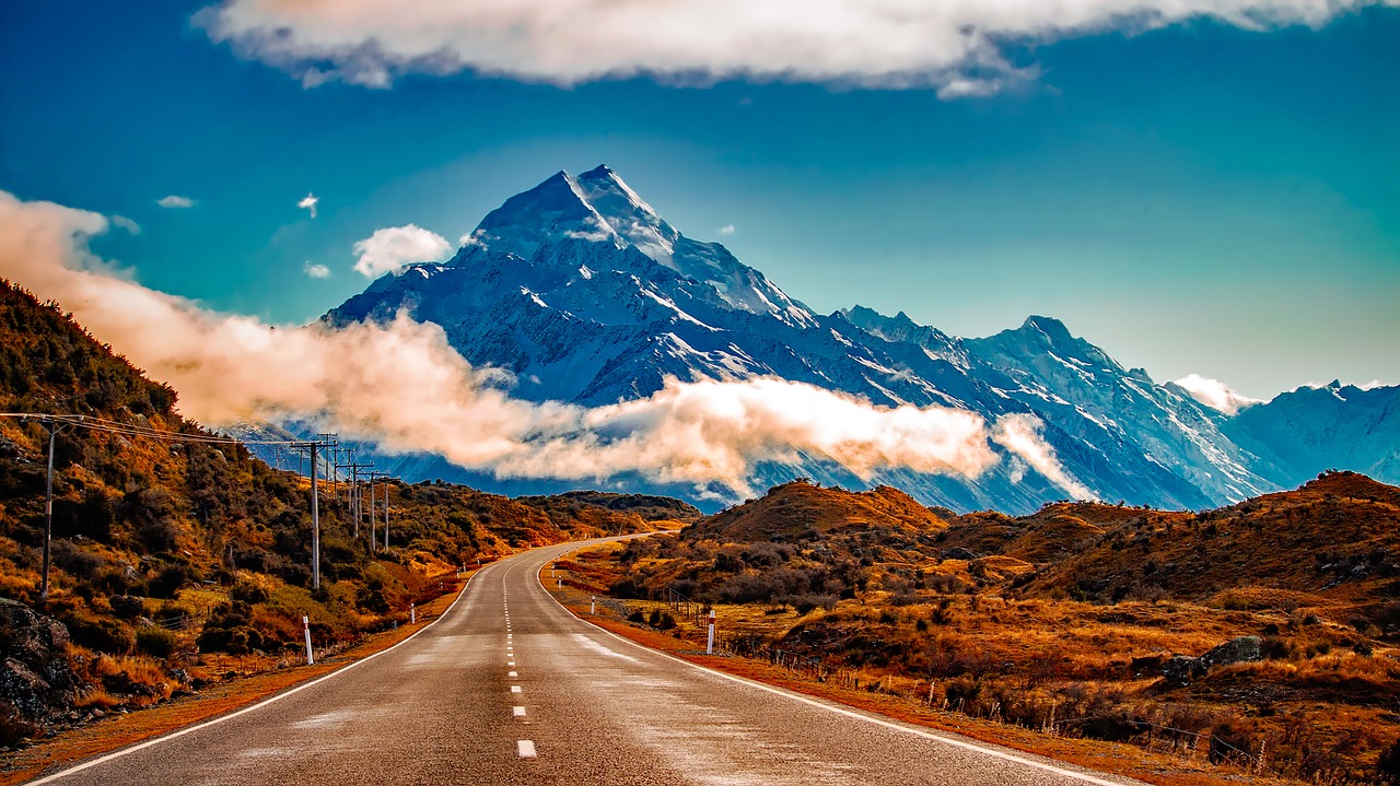 Een roadtrip door Nieuw-Zeeland