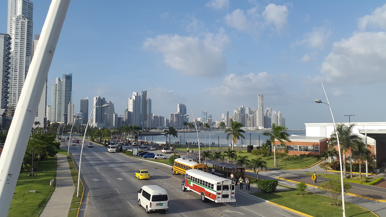Roadtrip door Panama